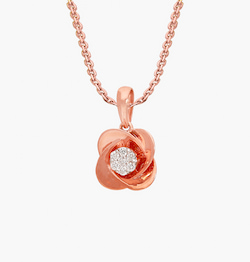 The Budding Rose Pendant